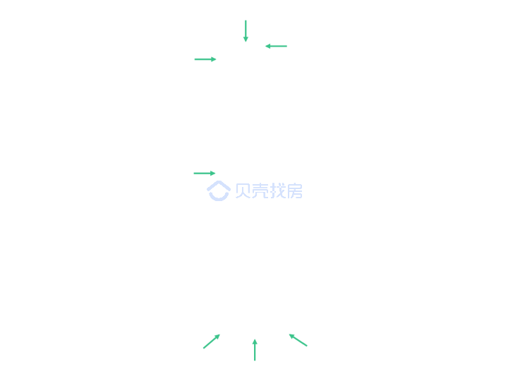 房屋通透图
